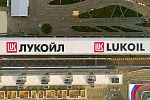 Дополнительное изображение конкурсной работы 7000 м2 аппликации крыши стадиона Формулы-1